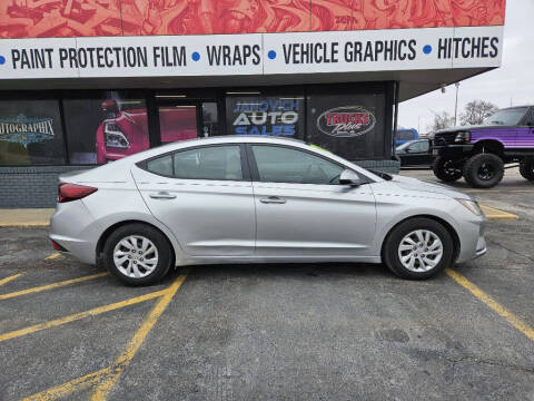 2020 Hyundai Elantra