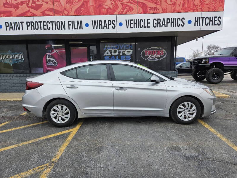 2020 Hyundai Elantra