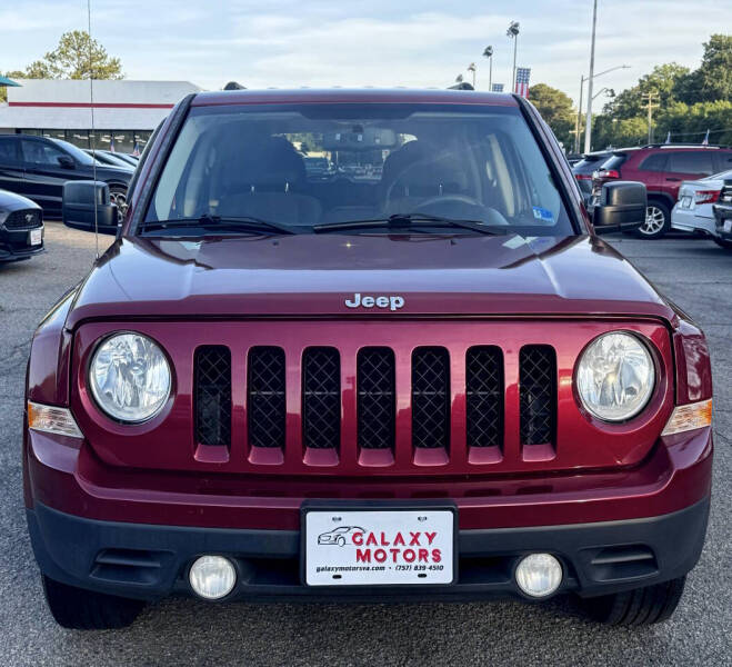 2016 Jeep Patriot Sport