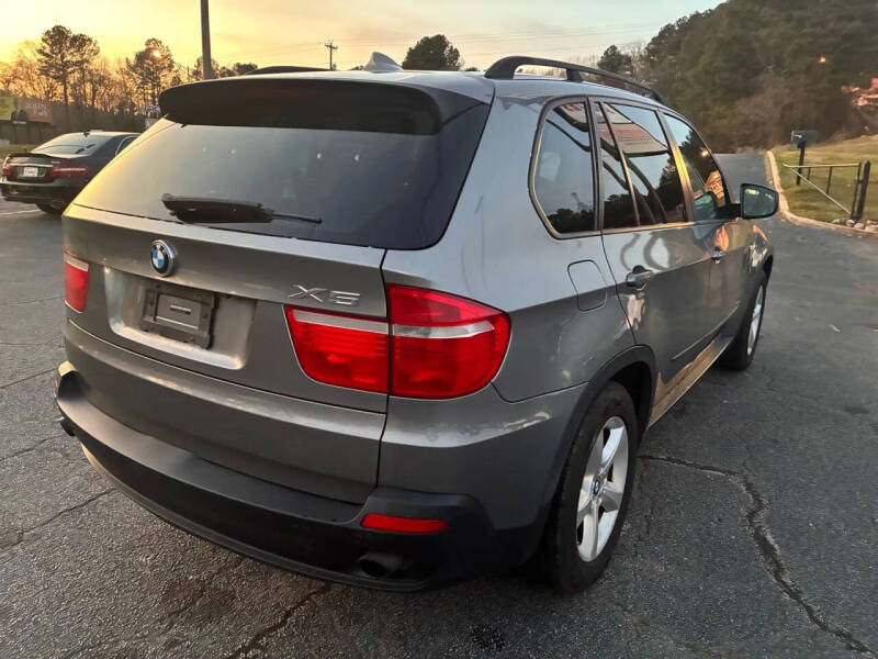 2007 BMW X5 3.0si