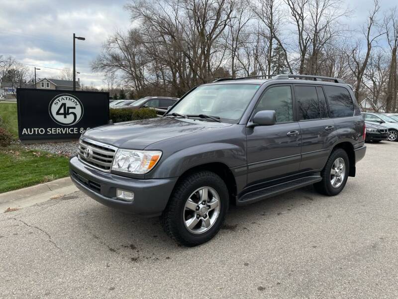 2007 Toyota Land Cruiser for sale at Station 45 Auto Sales Inc in Allendale MI