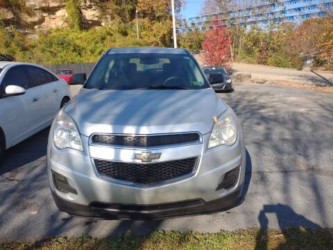 2015 Chevrolet Equinox for sale at Riverside Auto Sales in Saint Albans WV