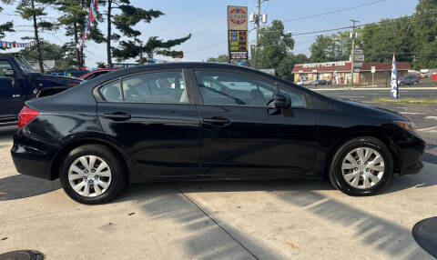 2012 Honda Civic LX