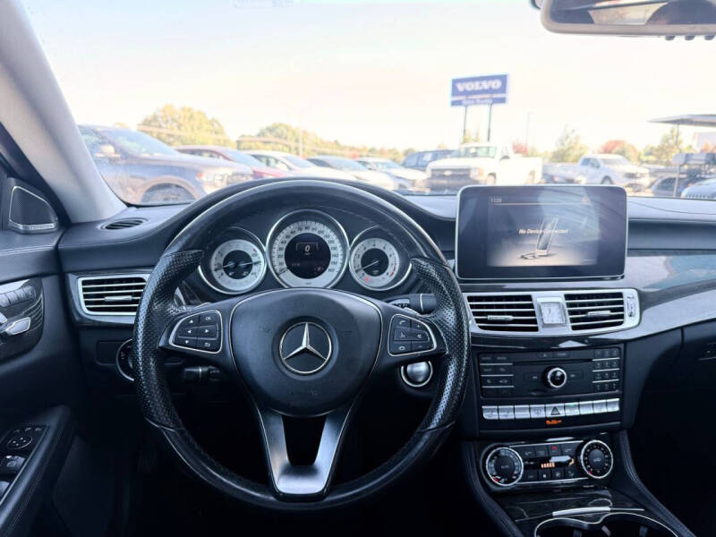 2016 Mercedes-Benz CLS CLS 400 4MATIC