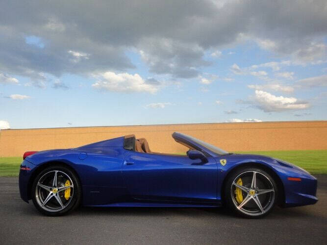 2014 Ferrari 458 Spider