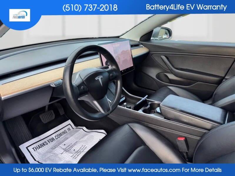 2018 Tesla Model 3 Long Range