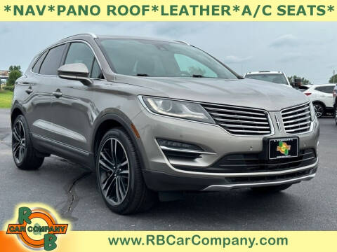 2017 Lincoln MKC for sale at R & B Car Co in Warsaw IN