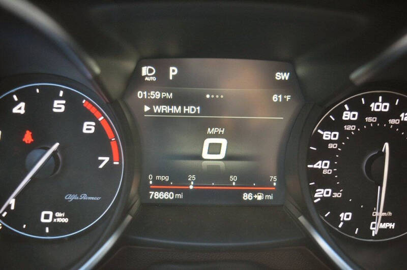 2018 Alfa Romeo Stelvio Ti