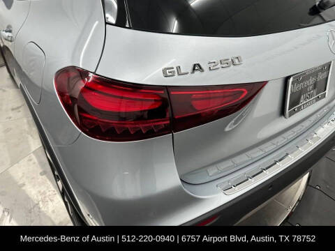 2025 Mercedes-Benz GLA GLA 250