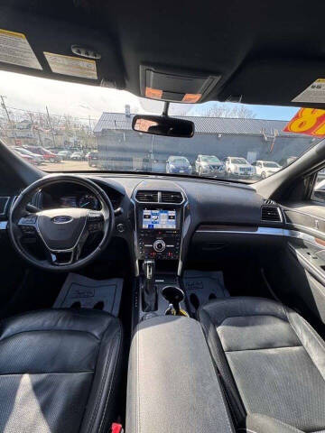 2018 Ford Explorer Limited