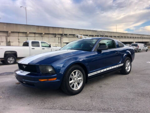 2008 Ford Mustang for sale at Florida Cool Cars in Fort Lauderdale FL