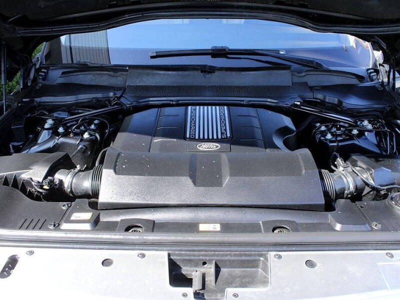 2017 Land Rover Range Rover HSE