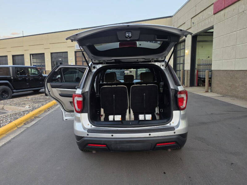 2018 Ford Explorer