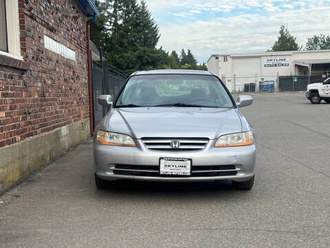 2002 Honda Accord SE