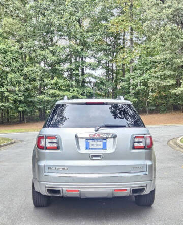 2013 GMC Acadia Denali