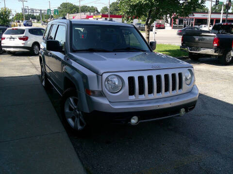 2012 Jeep Patriot Limited