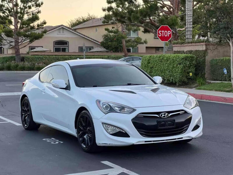 2015 Hyundai Genesis Coupe For Sale In California