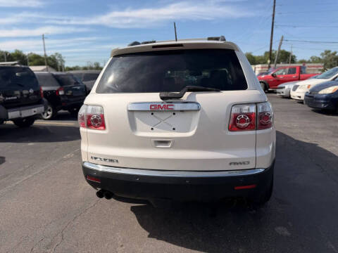 2012 GMC Acadia SLT-1