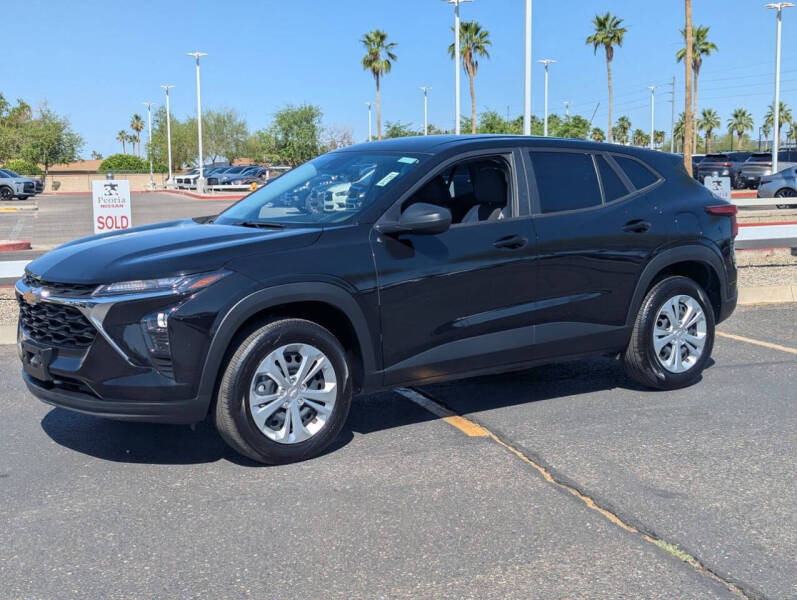 2025 Chevrolet Trax LS