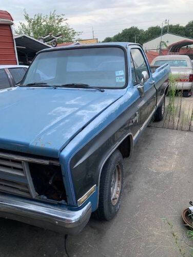 1987 Chevrolet Silverado 1500 SS Classic