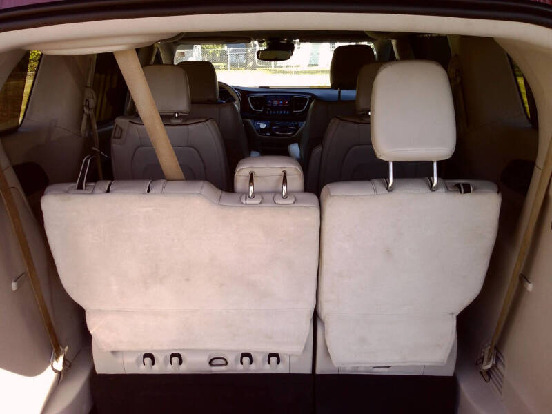 2017 Chrysler Pacifica Limited