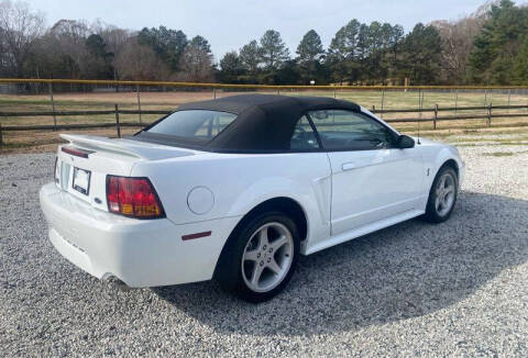 1999 Ford Mustang SVT Cobra
