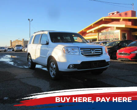 2012 Honda Pilot for sale at T & D Motor Company in Bethany OK