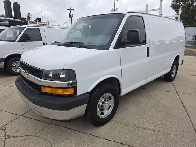 2018 Chevrolet Express 2500