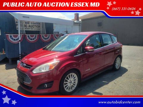 2015 Ford C-MAX Hybrid SEL