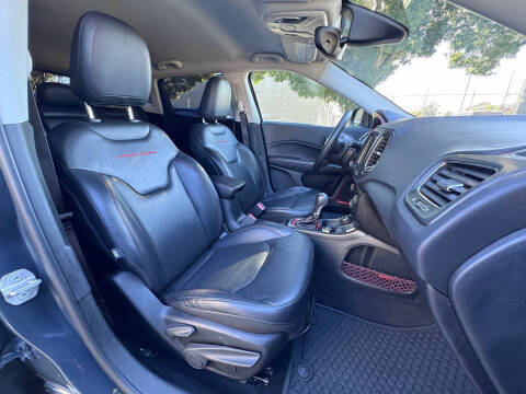2017 Jeep Compass Trailhawk