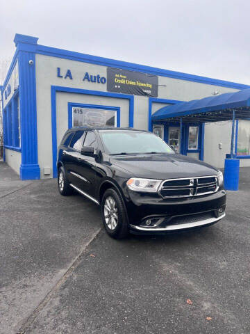 2017 Dodge Durango for sale at LA AUTO RACK in Moses Lake WA