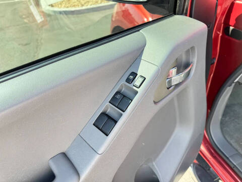 2016 Nissan Frontier