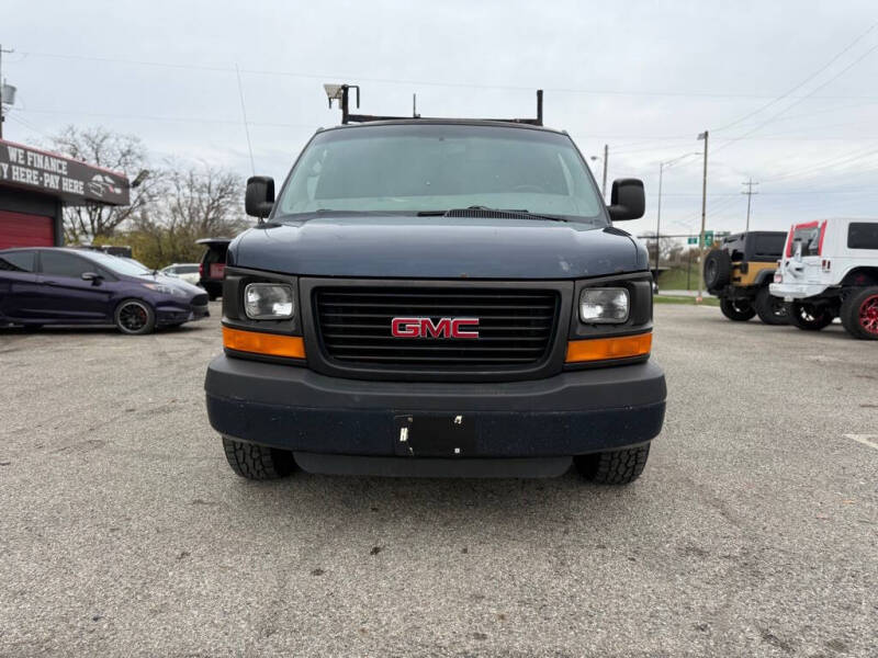 2011 GMC Savana 2500