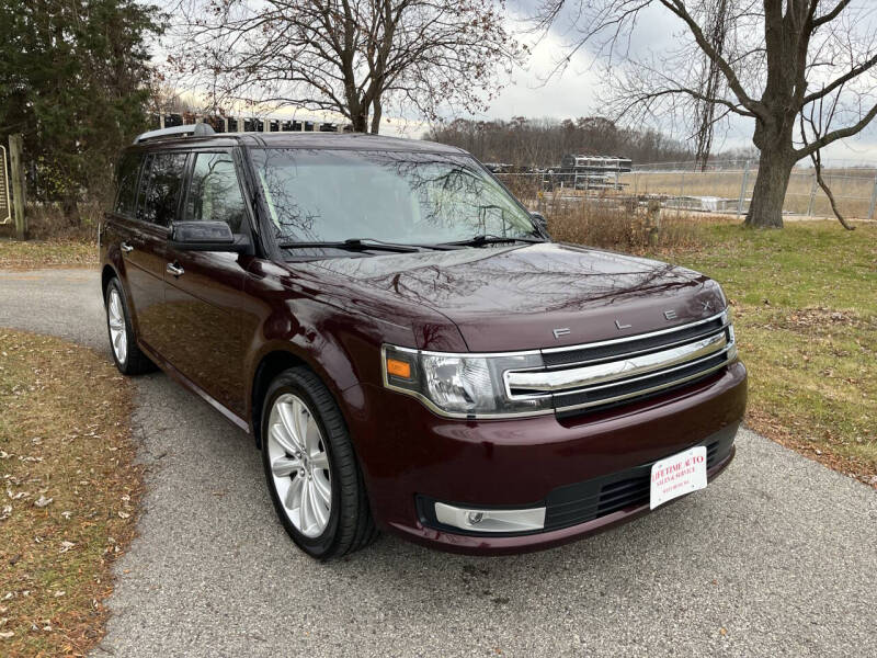 2018 Ford Flex SEL