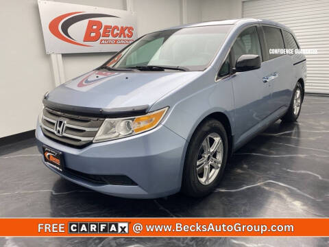 2011 Honda Odyssey for sale at Becks Auto Group in Mason OH