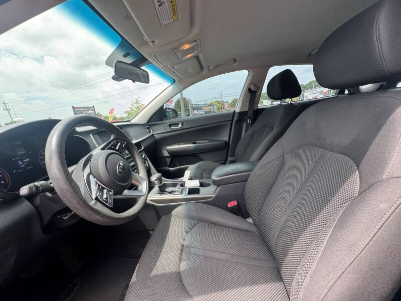 2020 Kia Optima