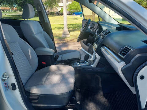 2018 Subaru Forester 2.5i