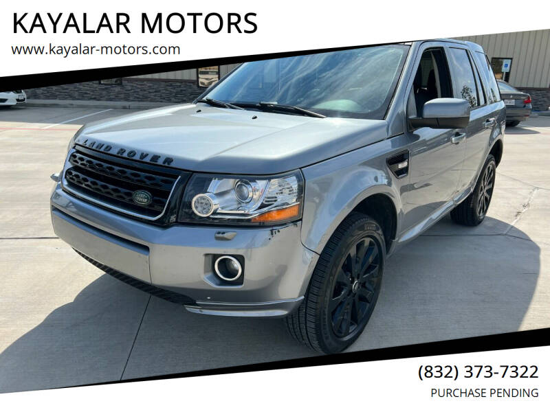 2015 Land Rover LR2 for sale at KAYALAR MOTORS in Houston TX