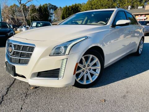 2014 Cadillac CTS for sale at Classic Luxury Motors in Buford GA