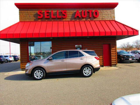 2019 Chevrolet Equinox for sale at Sells Auto INC in Saint Cloud MN