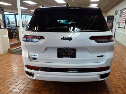 2025 Jeep Grand Cherokee L Summit