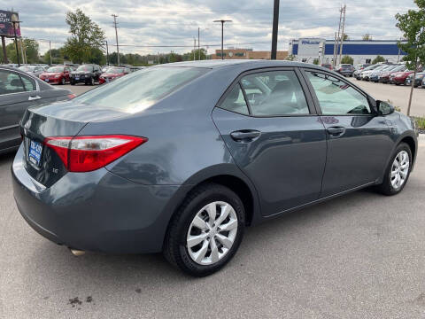 2016 Toyota Corolla LE