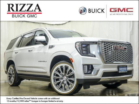 2021 GMC Yukon for sale at Rizza Buick GMC Cadillac in Tinley Park IL