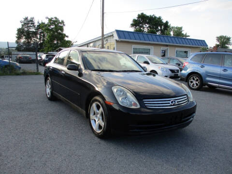 2003 Infiniti G35 for sale at Supermax Autos in Strasburg VA