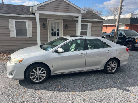 2012 Toyota Camry for sale at Truck Stop Auto Sales in Ronks PA