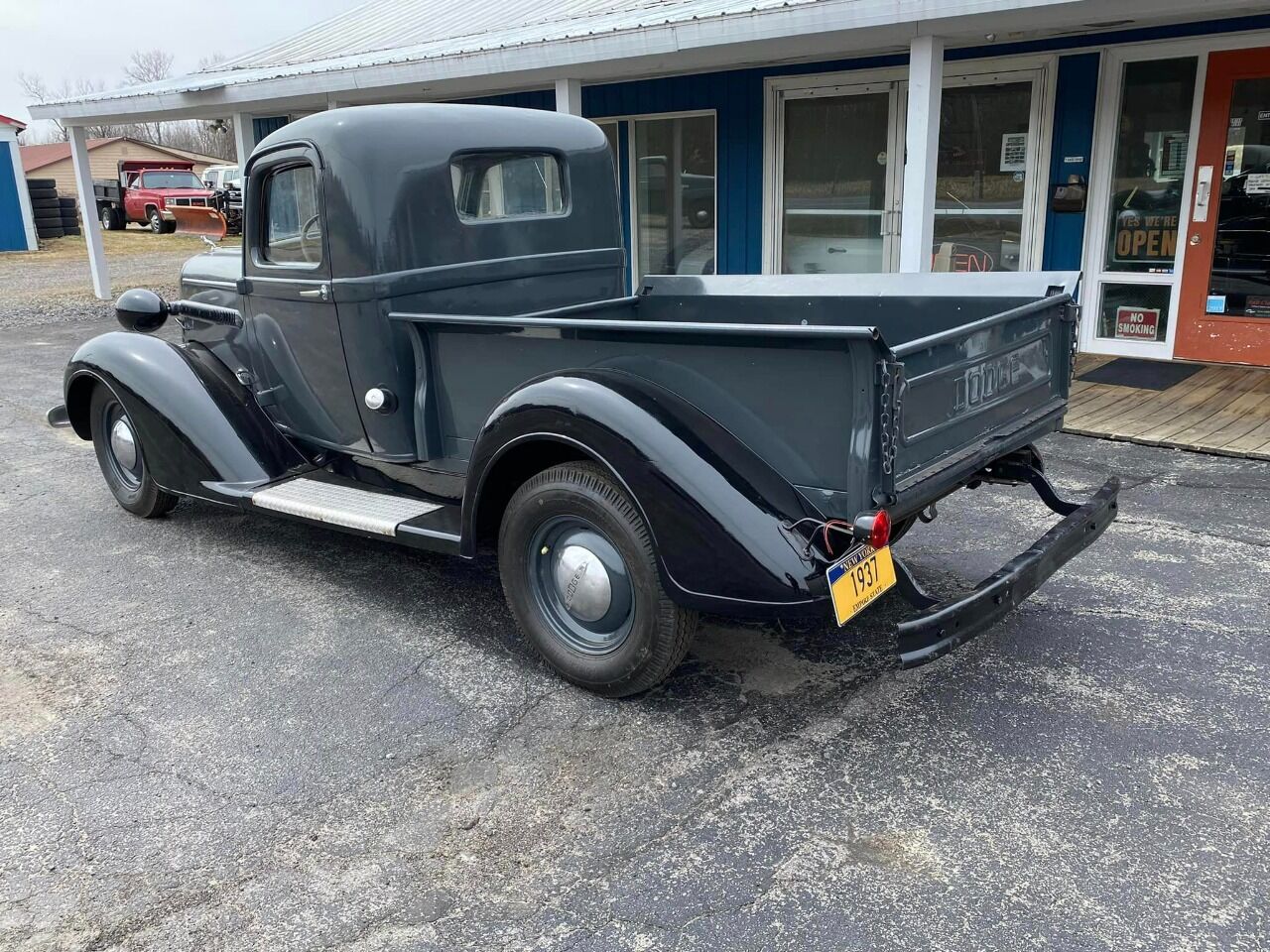 1937 Dodge Pickup 7