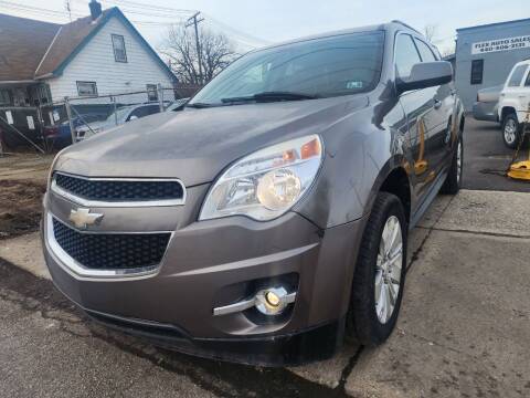 2011 Chevrolet Equinox for sale at Driveway Deals in Cleveland OH