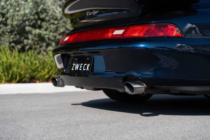 1996 Porsche 911 Turbo