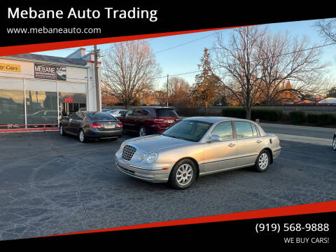 2004 Kia Amanti for sale at Mebane Auto Trading in Mebane NC