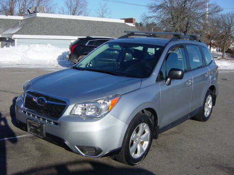 2015 Subaru Forester for sale at North South Motorcars in Seabrook NH